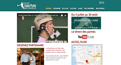 Desktop Screenshot of cestapunta.com